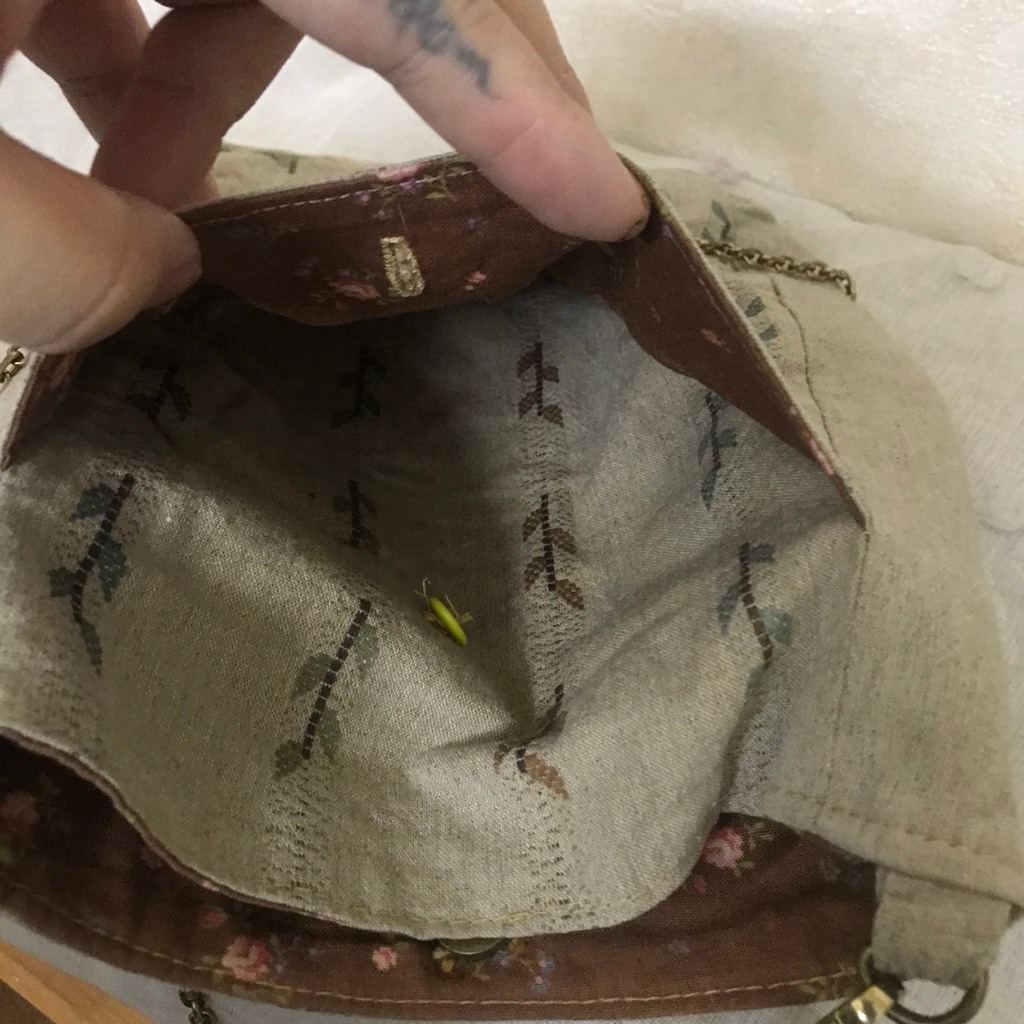 Túi đeo chéo handmade nhiều ngăn