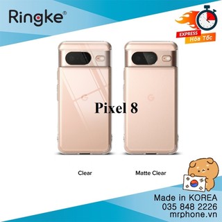 Ốp lưng pixel 8 / pixel 8 pro ringke fusion hàn quốc