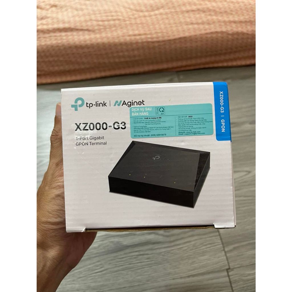 Converter GPON Tplink XZ000-G3