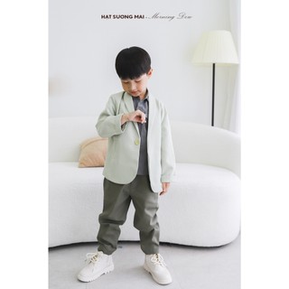Quần kaki dài _ Xanh quân đội