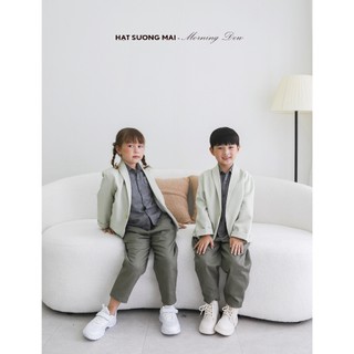 Quần kaki dài _ Xanh quân đội
