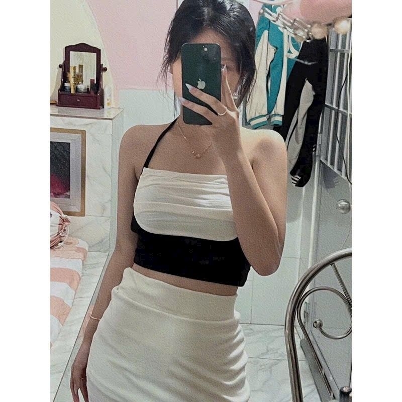 ÁO 2 DÂY PHỐI MÀU