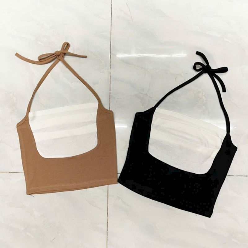 ÁO 2 DÂY PHỐI MÀU