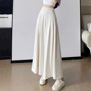 Quần ống rộng xếp ly