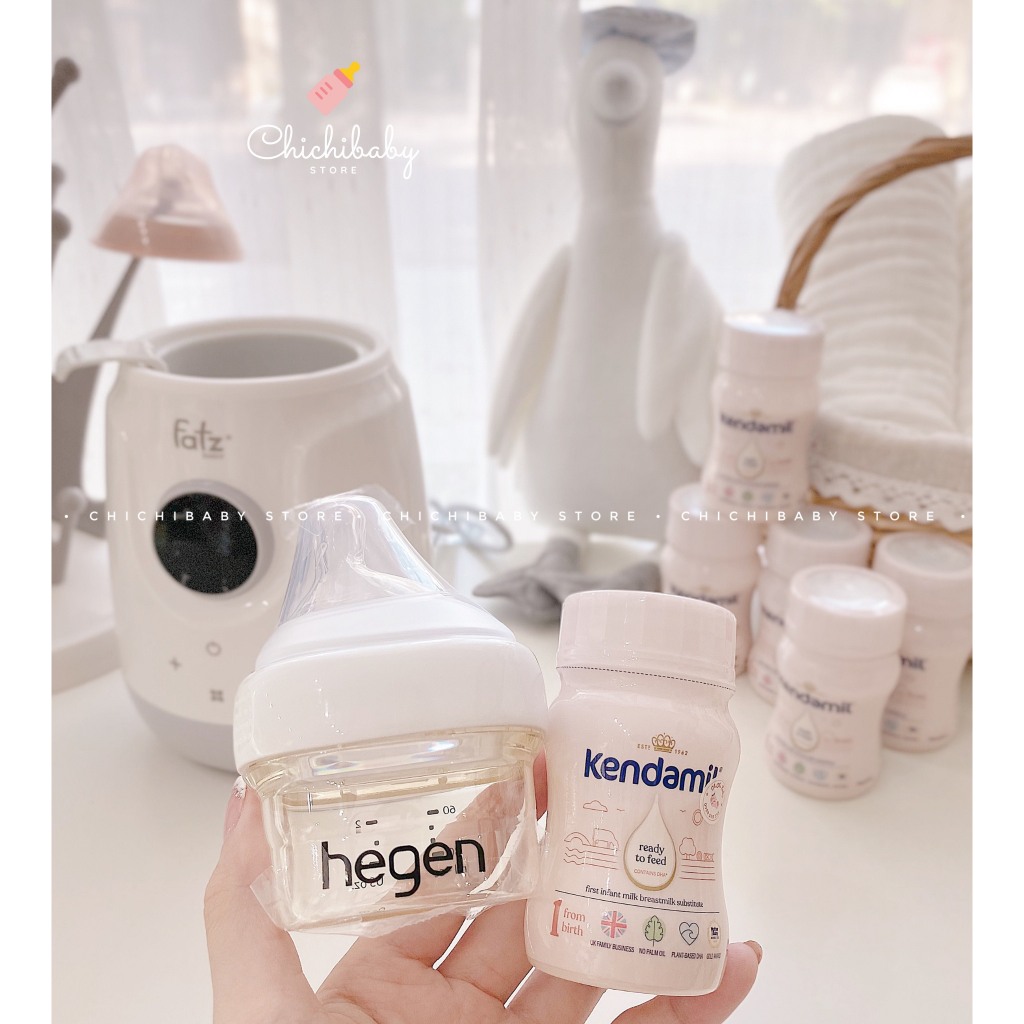 Sữa nước pha sẵn 𝗞𝗘𝗡𝗗𝗔𝗠𝗜𝗟 𝗢𝗥𝗚𝗔𝗡𝗜𝗖 số 1 70ml