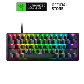 Bàn phím gaming razer huntsman v3 pro mini 61 phím | analog optical switch | switch cơ gen-2 |pbt doubleshot | led rgb