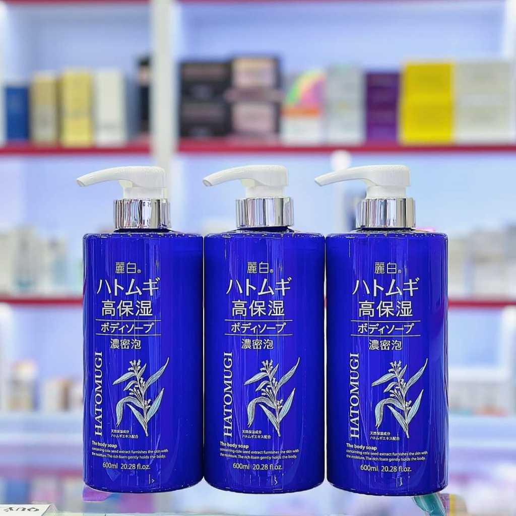 Sữa Tắm Trắng Da Ý Dĩ Hatomugi Nhật Bản