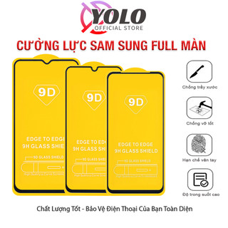 Cường lực samsung a14 a24 a55 a35 a15 a04 a73 a23 a73 a22 a33 a53 a12 a03s core a50 m51 m53 a71 j7 s21 fe Kính [9D]
