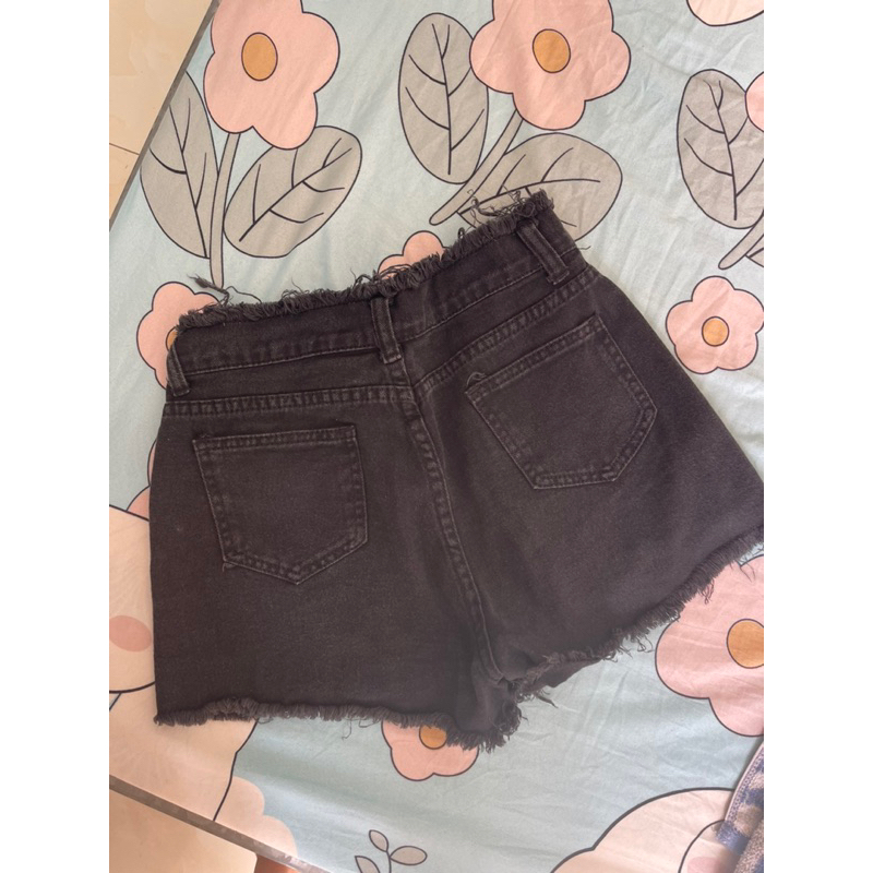 Pass quần đùi jean