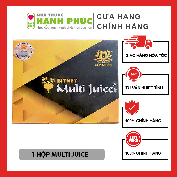 Multi Juice Nước Ép Hỗn Hợp Trái Cây