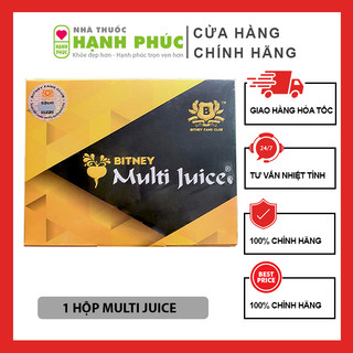 Multi juice nước ép hỗn hợp trái cây