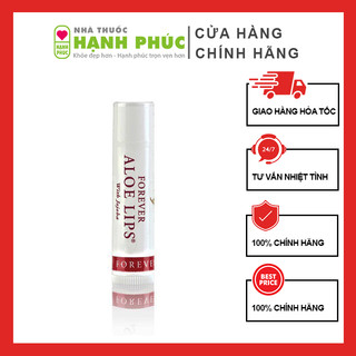 Son dưỡng môi từ Lô Hội thiên nhiên Aloe Lips With Jojoba - Hàng chính hãng