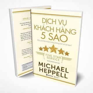 Sách - Dịch Vụ Khách Hàng 5 Sao