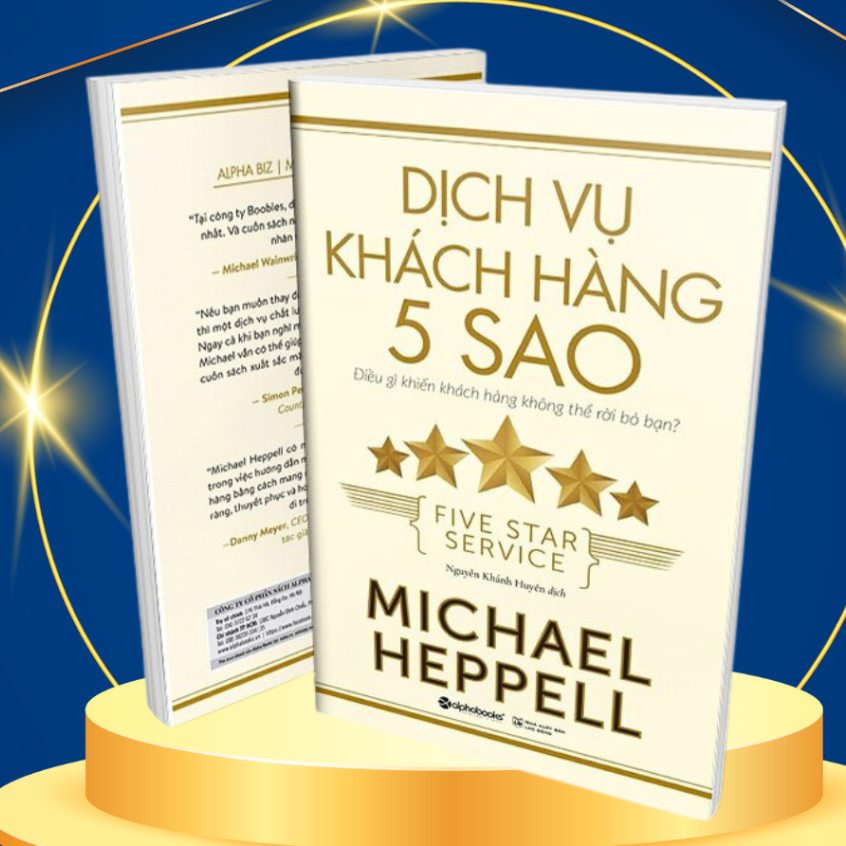 Sách - Dịch Vụ Khách Hàng 5 Sao