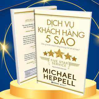 Sách - Dịch Vụ Khách Hàng 5 Sao