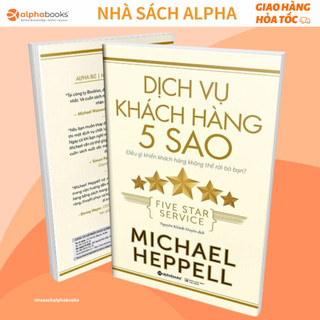 Sách - dịch vụ khách hàng 5 sao