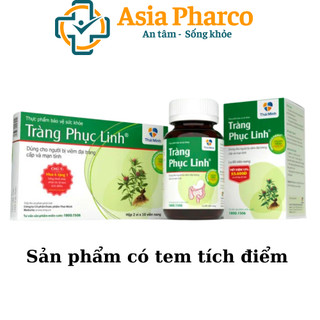 TRÀNG PHỤC LINH - Dùng Cho Người Bị Viêm Đại Tràng Cấp Và Mãn Tính