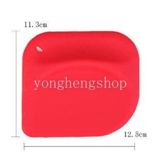 Dụng cụ vét bột, cắt bột làm bánh bằng silicone