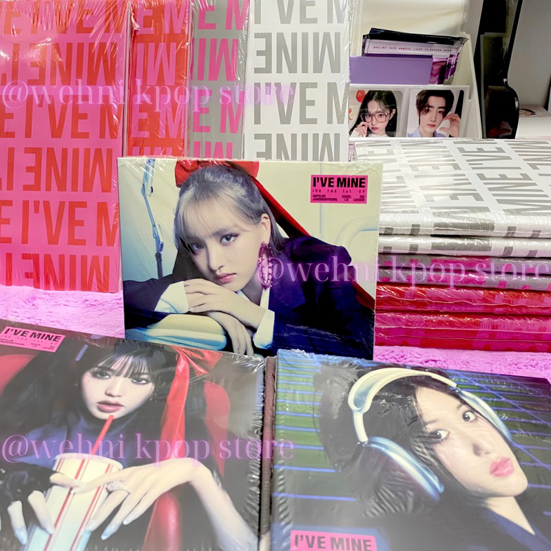 Album IVE I'VE MINE KHÔNG POB Chọn Ver