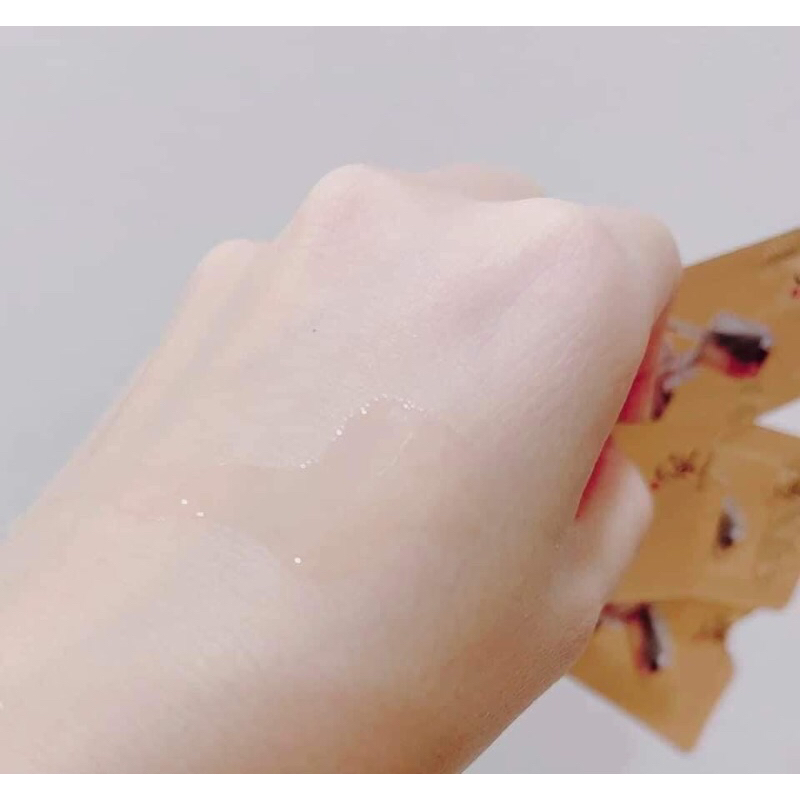 1 gói 1ml Tinh dầu chống lão hoá se lỗ chân lông Saga - tinh dầu phục hồi Repair Oil Ampoule Serum căng bóng da