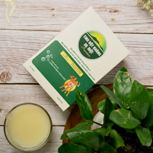 Tinh Bột Kháng Dr. Ruột Premium 17% Thêm Hương Sữa Tự Nhiên, Giảm Táo Bón