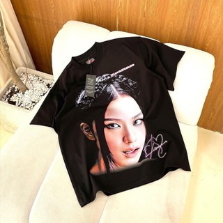 BLANK | BLACK PINK TEE - UNISEX Đen cổ tròn