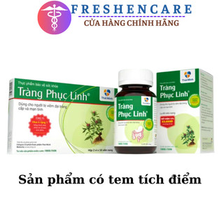 TRÀNG PHỤC LINH - Dùng Cho Người Bị Viêm Đại Tràng Cấp Và Mãn Tính