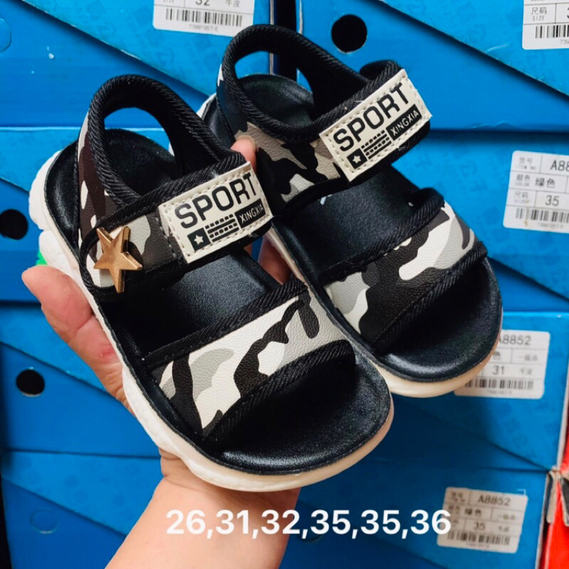 Sandal lính size 26-36