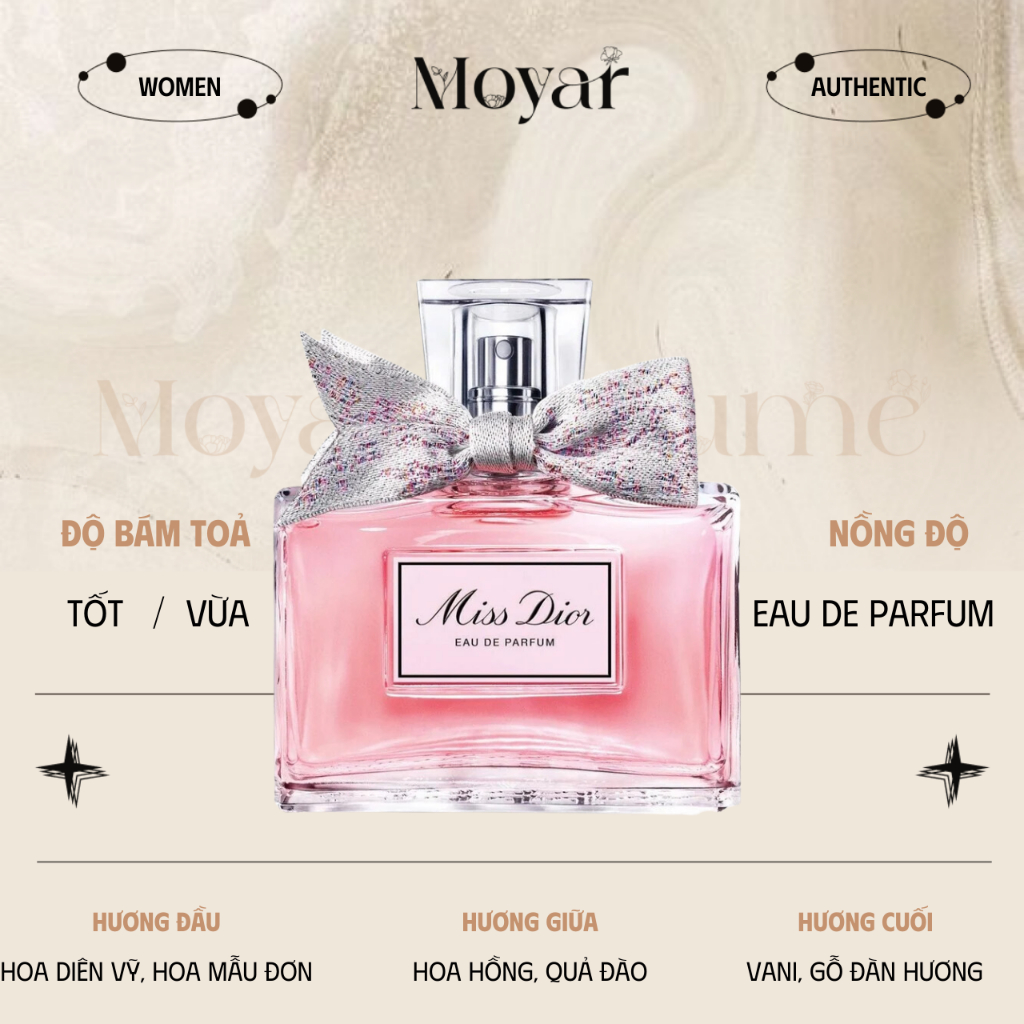 2ml | 5ml Miss Dior EDP | Nước hoa nữ