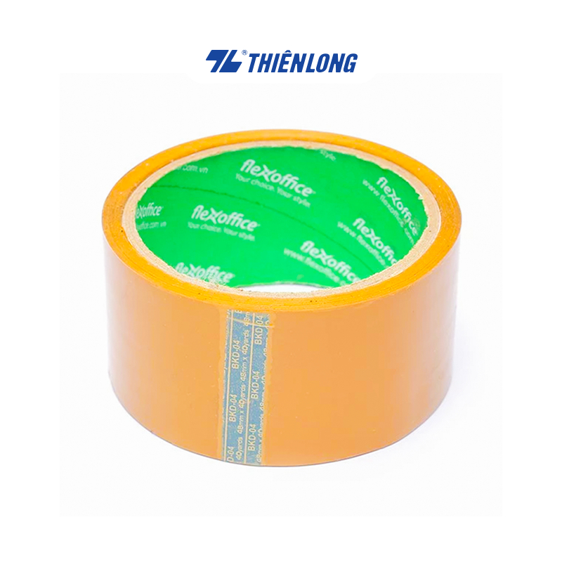 Băng keo đục OPP Thiên Long FO-BKD 04