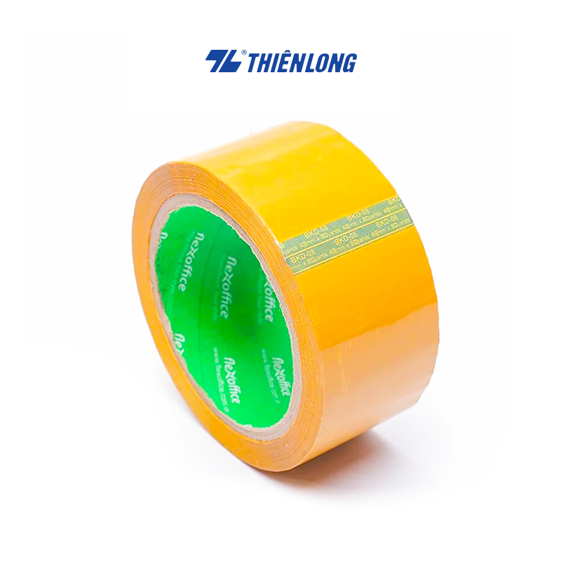 Băng keo đục OPP Flexoffice FO-BKD 08