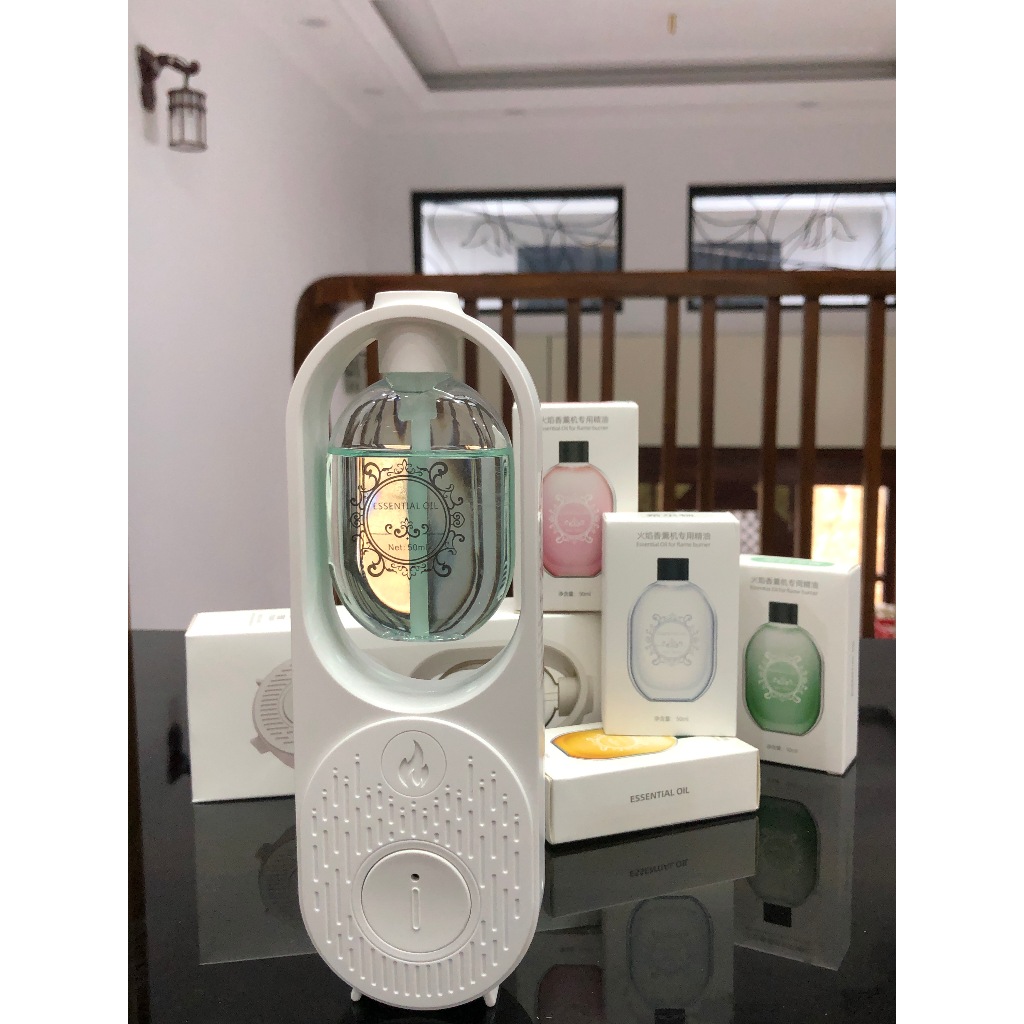 Máy xịt thơm tự phòng động phun nước hoa hẹn giờ Máy làm mát không khí và khử mùi khuếch tán hương thơm_Smart house BC03