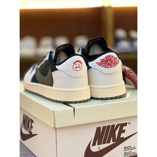 Giày sneaker Jo.rdan Travis đen thấp( giá chưa kèm box bảo vệ )