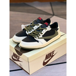 Giày sneaker Jo.rdan Travis đen thấp( giá chưa kèm box bảo vệ )