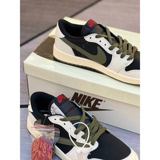 Giày sneaker Jo.rdan Travis đen thấp( giá chưa kèm box bảo vệ )