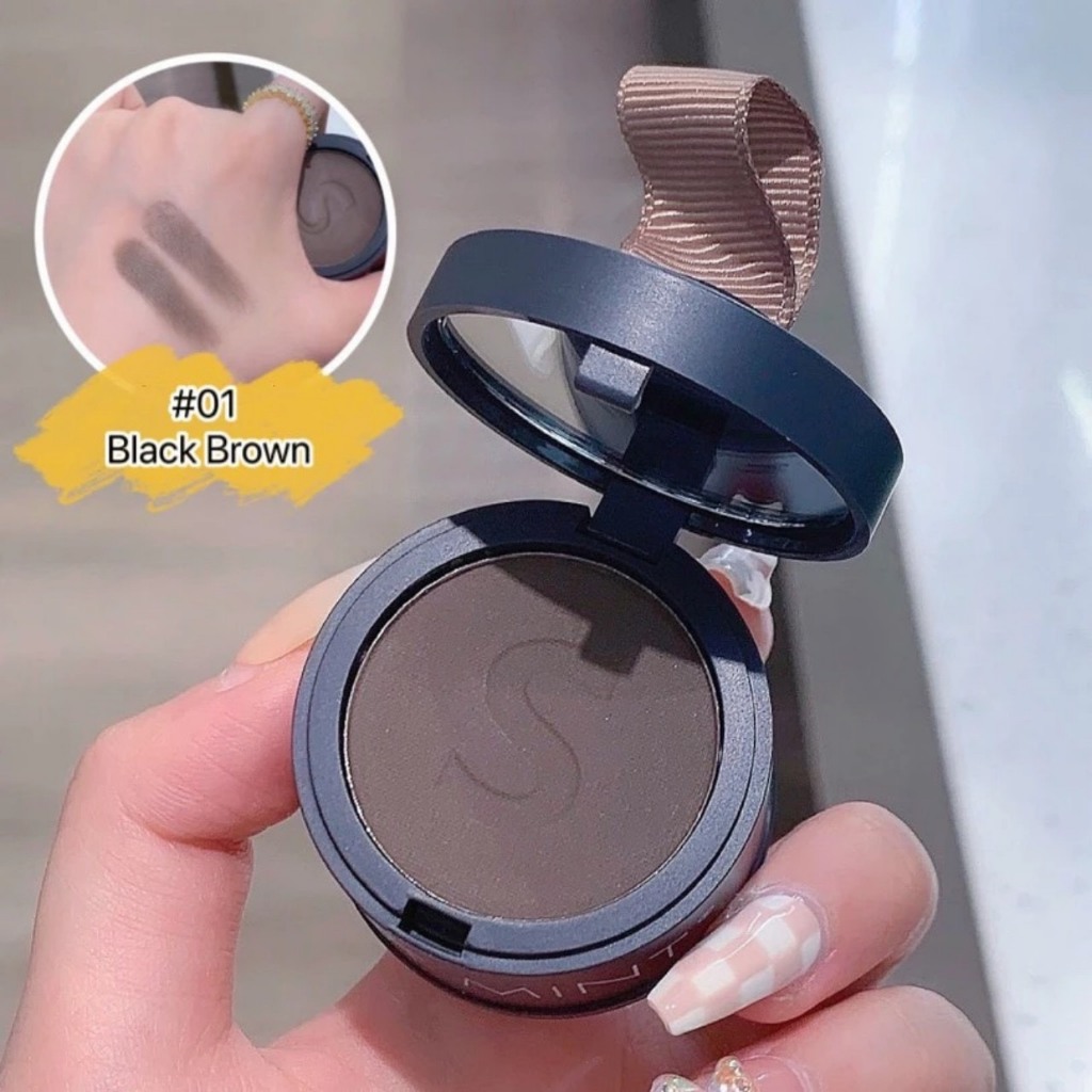 Phấn che hói làm dày tóc SWEETMINT lâu trôi bền màu tự nhiên