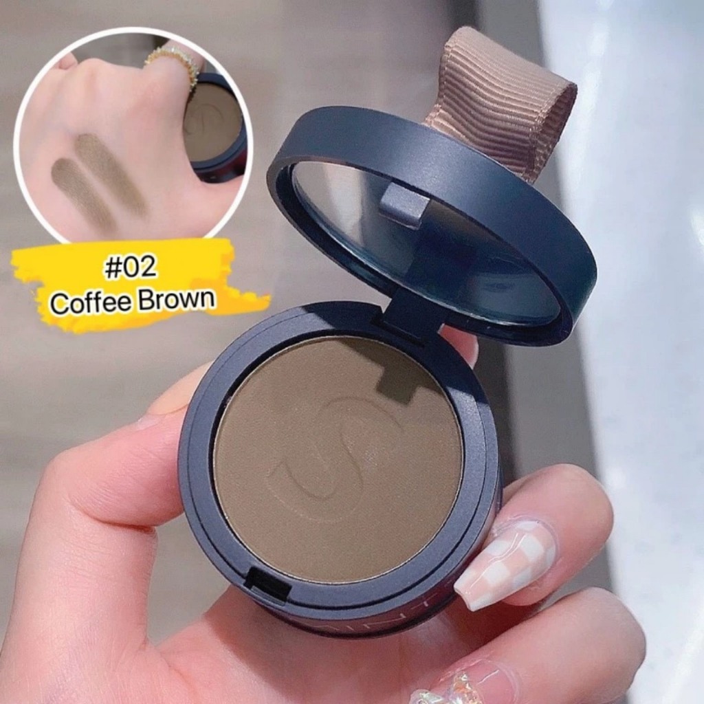 Phấn che hói làm dày tóc SWEETMINT lâu trôi bền màu tự nhiên