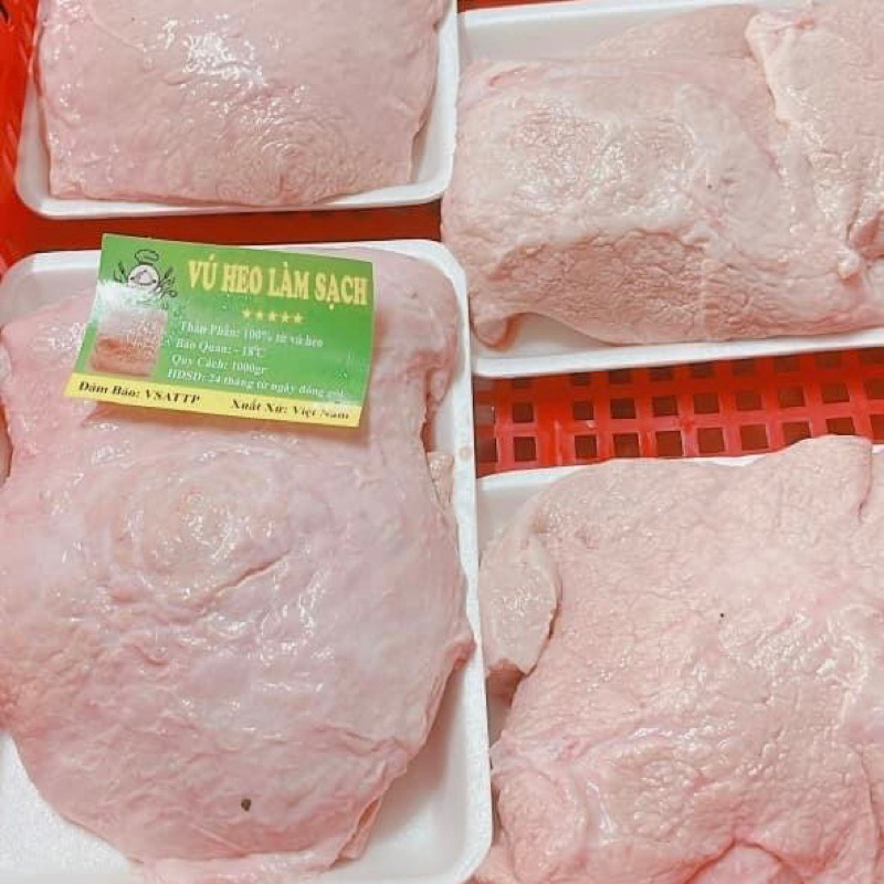 VÚ HEO NGUYÊN MIẾNG, HÀNG LOẠI 1. GIÁ SỈ 1KG