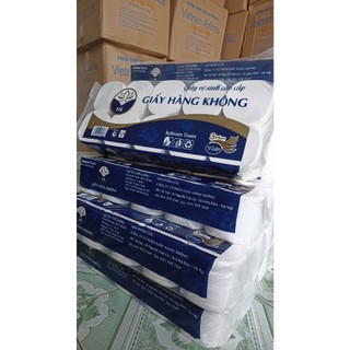 GIẤY VỆ SINH 3 LỚP MỀM MỊN GIẤY HÀNG KHÔNG