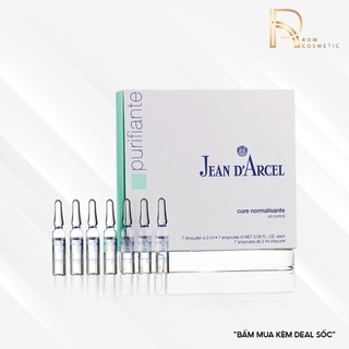 [Tách lẻ] Huyết thanh giảm mụn, kiềm dầu và se khít lỗ chân lông Jean D’Arcel Oil Control Concentrate 2ml