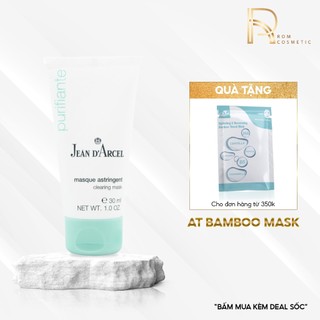 Mặt nạ cho da mụn, thu nhỏ lỗ chân lông Jean D'arcel Clearing mask 30ml