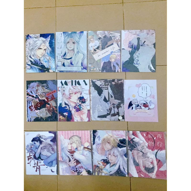 Tranh ảnh doujinshi đồng nhân couple Cẩu Cáo Âm Dương Sư