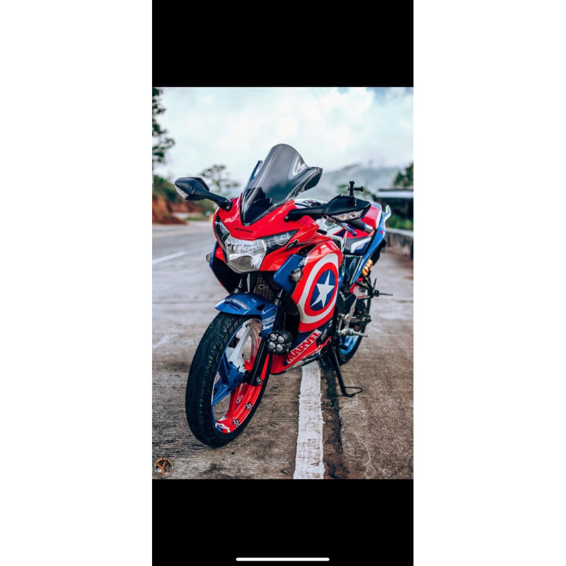 Kính chiếu hậu xinhan Zx10r  gắn CBR150 / GSX150 / R15