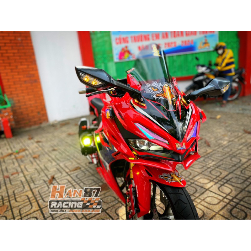 Kính chiếu hậu xinhan Zx10r  gắn CBR150 / GSX150 / R15