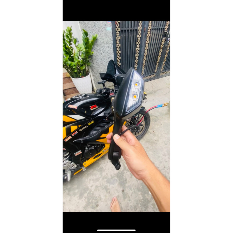 Kính chiếu hậu xinhan Zx10r  gắn CBR150 / GSX150 / R15