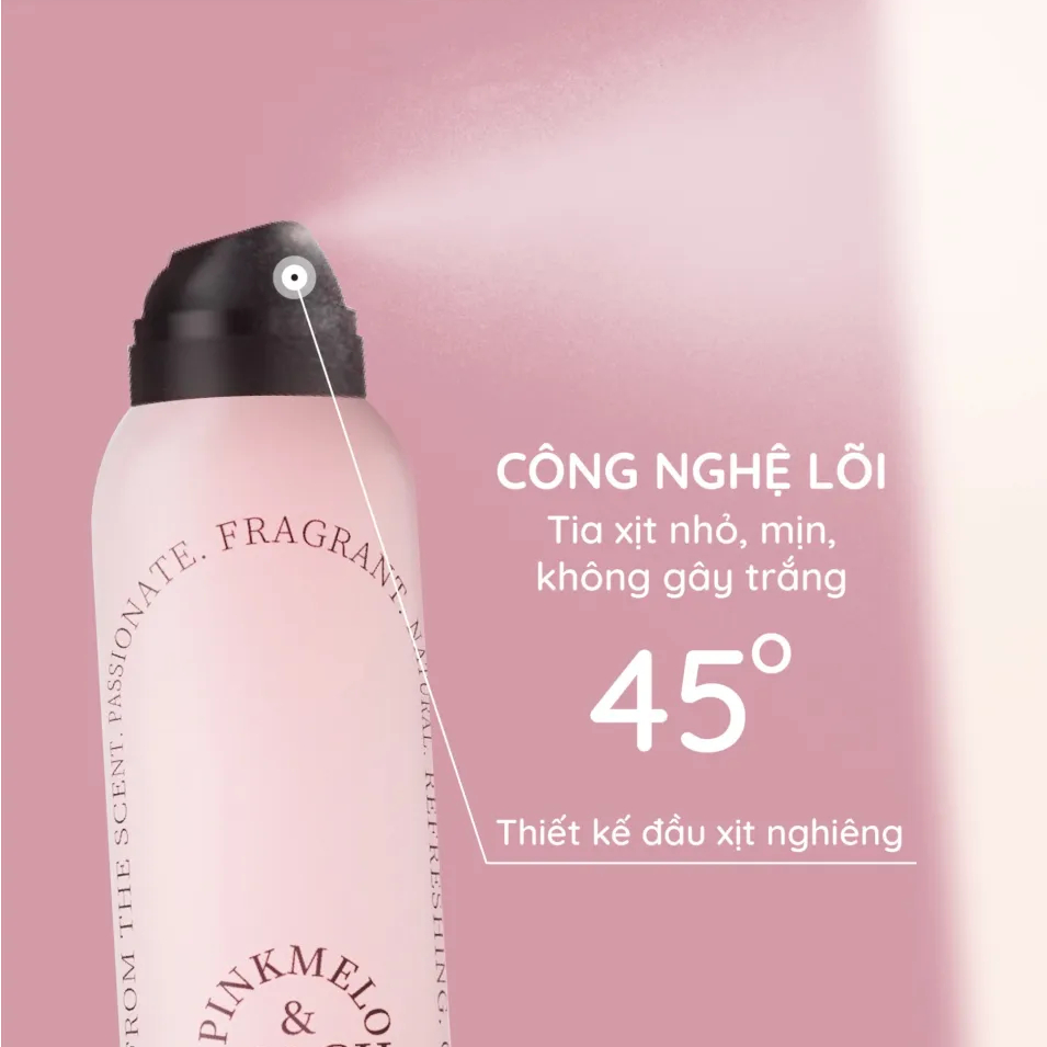Xịt khô phồng tóc VERDANT PARK dầu gội khô kiềm dầu lâu bết mùi Đào đen hồng Pinkmelo Peach Verdantpark | ANGELSKIN