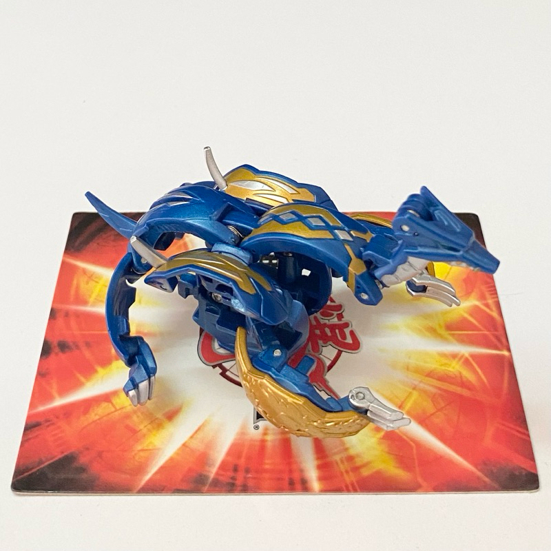 Đồ chơi mô hình Bakutech bakugan - Gif Jinryu