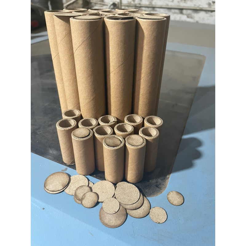 Ống lõi giấy đường kính 25mm có lõi