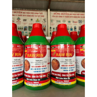 Thuốc diệt bệnh 𝐍𝐄𝐖𝐅𝐎𝐒𝐈𝐍𝐀𝐓𝐄 𝟏𝟓𝟎𝐬𝐥 900ML RAW RIN