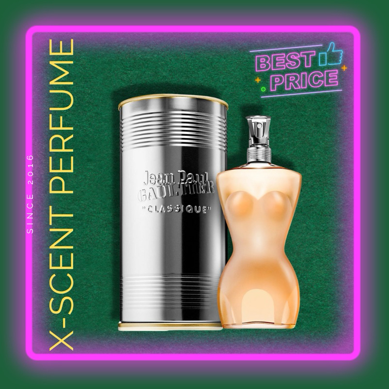 Nước Hoa Nữ JPG Classique EDT